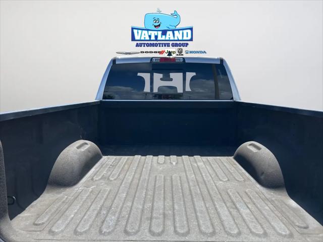 2022 Ram 1500 Big Horn Quad Cab 4x4 6'4" Box