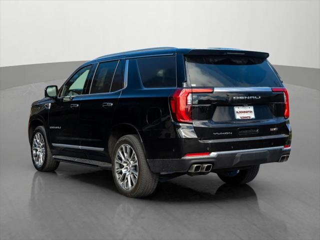 2025 GMC Yukon 4WD Denali