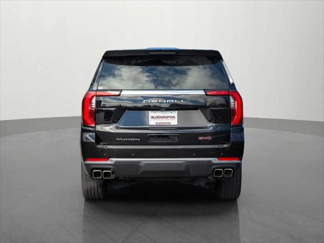 2025 GMC Yukon 4WD Denali