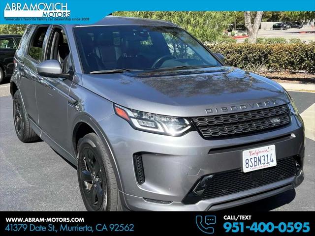 2020 Land Rover Discovery Sport R-Dynamic S for sale in Murrieta, CA