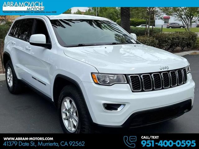 2020 Jeep Grand Cherokee Laredo 4x4 for sale in Murrieta, CA