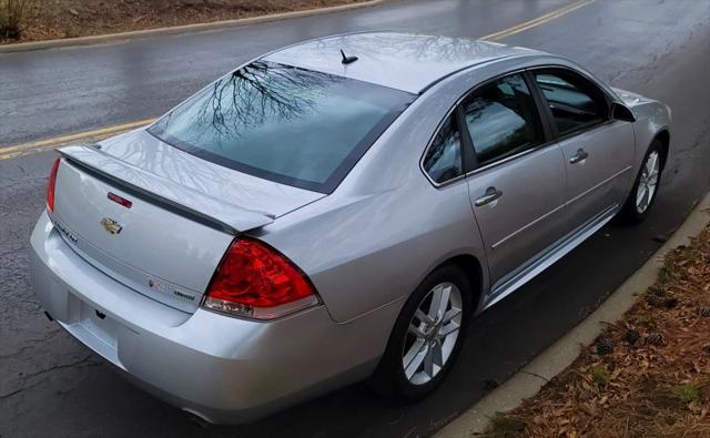 2016 Chevrolet Impala Limited LTZ