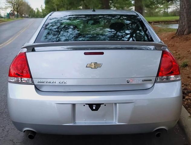 2016 Chevrolet Impala Limited LTZ