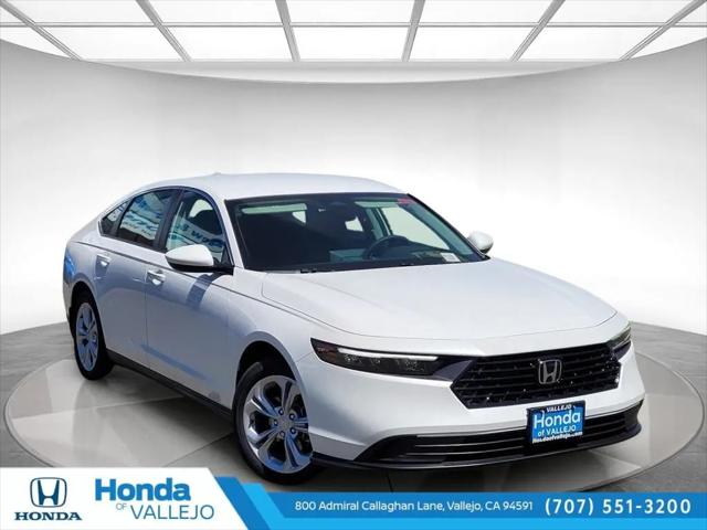 2026 Honda Accord Sedan LX for sale in Vallejo, CA
