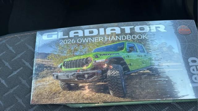 2026 Jeep Gladiator Sport