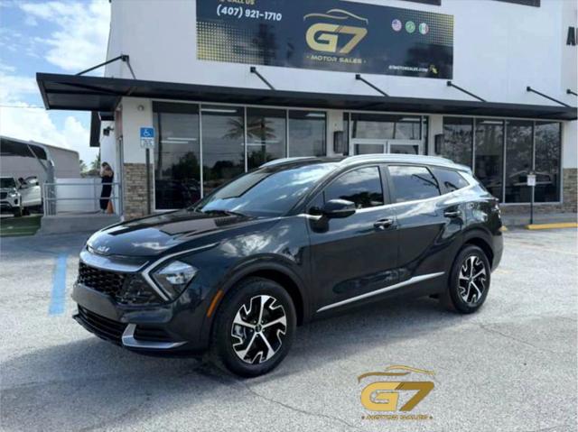 2023 Kia Sportage Hybrid EX for sale in Winter Garden, FL