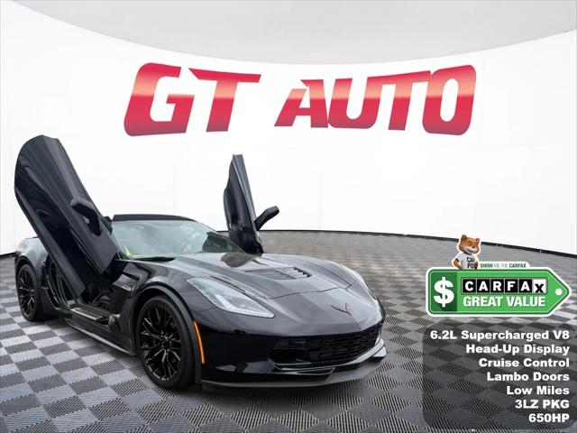2017 Chevrolet Corvette Z06 for sale in Tacoma, WA