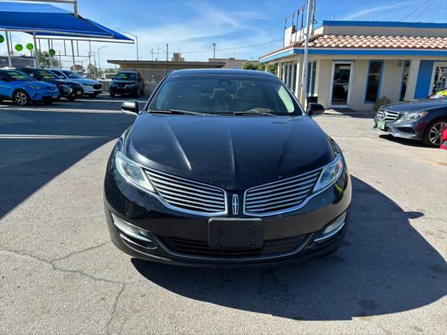 2015 Lincoln MKZ Black Label