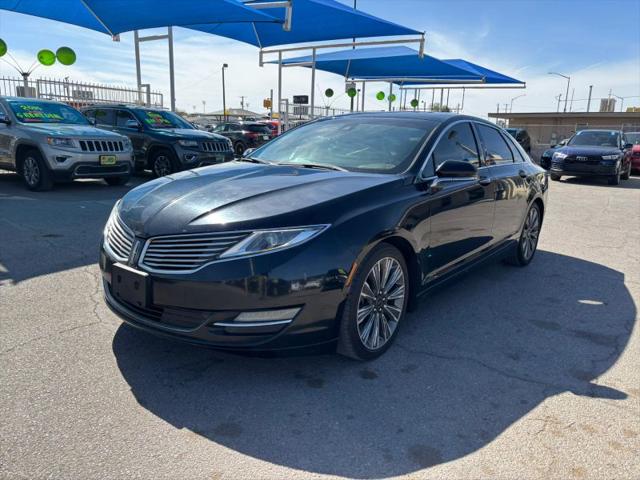 2015 Lincoln MKZ Black Label