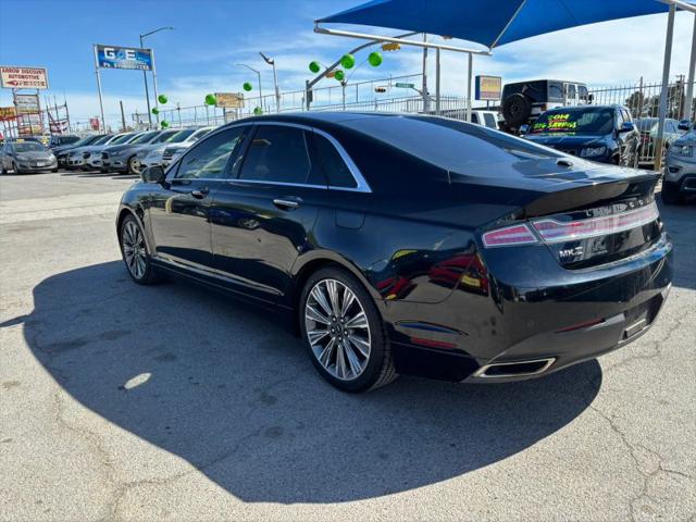 2015 Lincoln MKZ Black Label