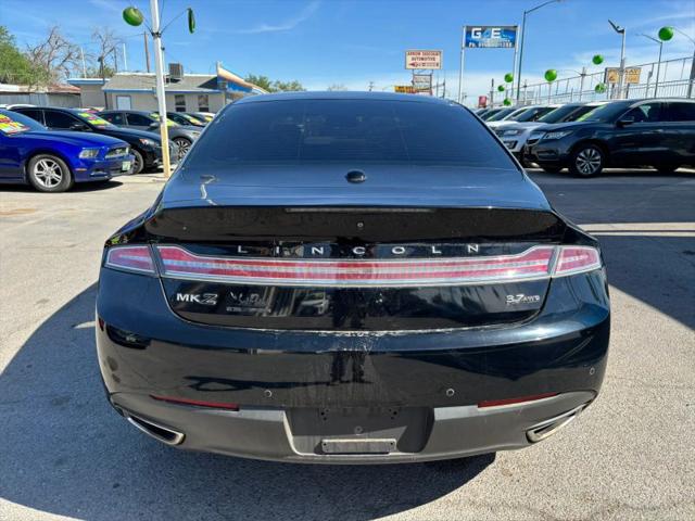 2015 Lincoln MKZ Black Label