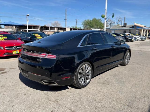 2015 Lincoln MKZ Black Label