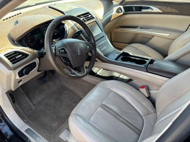 2015 Lincoln MKZ Black Label
