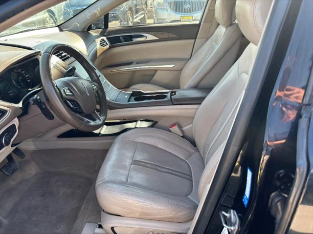 2015 Lincoln MKZ Black Label