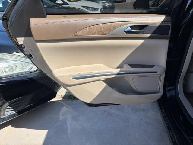2015 Lincoln MKZ Black Label
