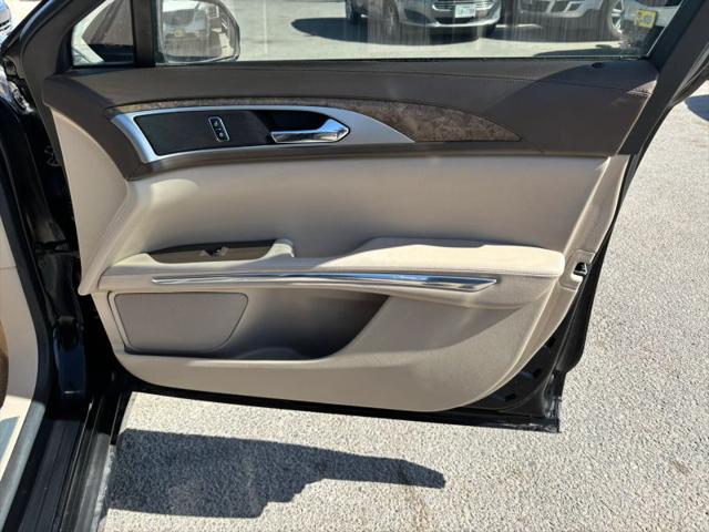 2015 Lincoln MKZ Black Label