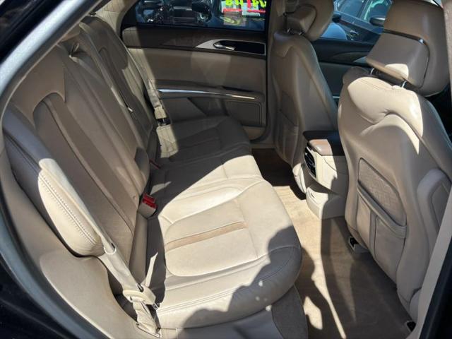 2015 Lincoln MKZ Black Label