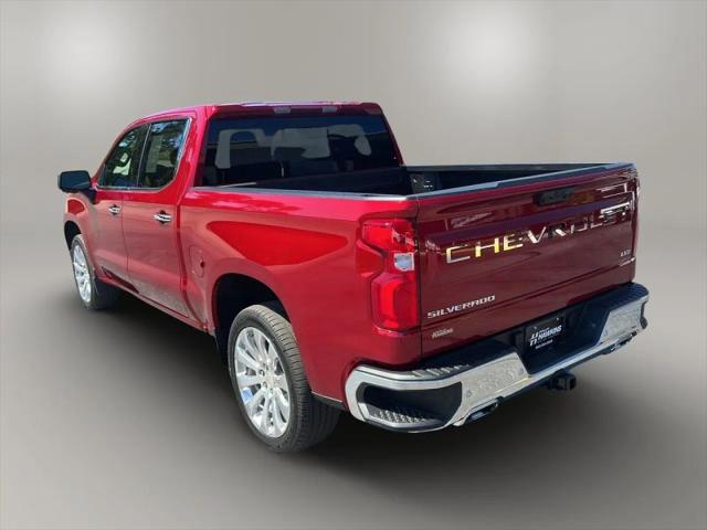 2026 Chevrolet Silverado 1500 4WD Crew Cab Short Bed LTZ