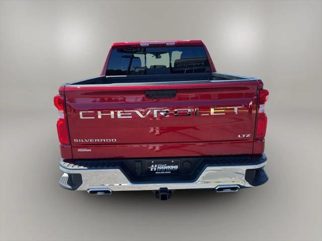 2026 Chevrolet Silverado 1500 4WD Crew Cab Short Bed LTZ