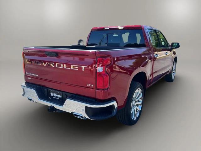 2026 Chevrolet Silverado 1500 4WD Crew Cab Short Bed LTZ