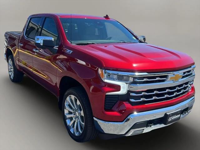 2026 Chevrolet Silverado 1500 4WD Crew Cab Short Bed LTZ