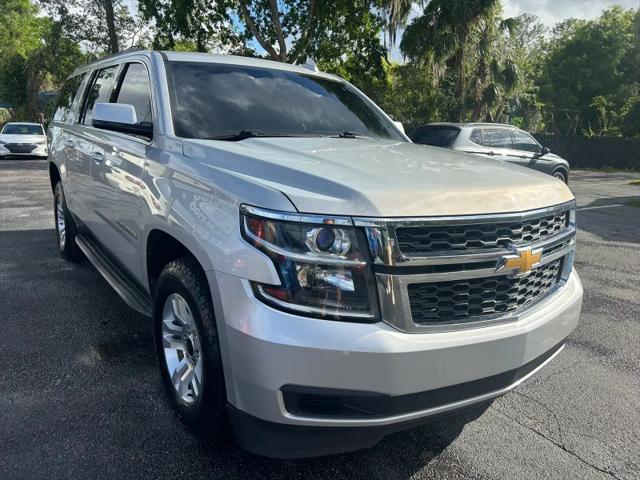 2015 Chevrolet Suburban LS