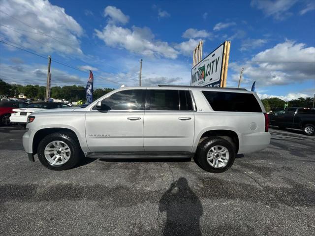2015 Chevrolet Suburban LS