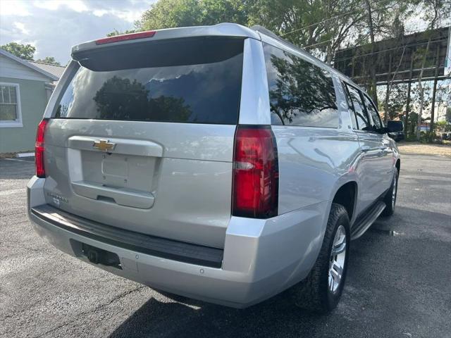 2015 Chevrolet Suburban LS