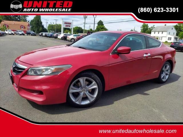 2012 Honda Accord 3.5 EX-L for sale in East Windsor, CT