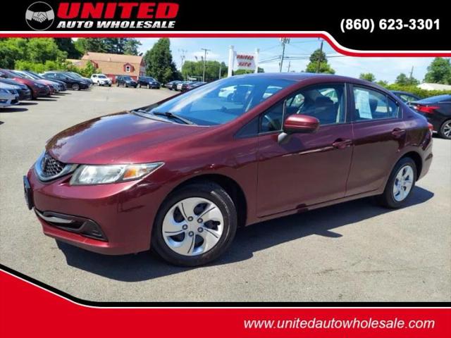 2015 Honda Civic LX for sale in East Windsor, CT