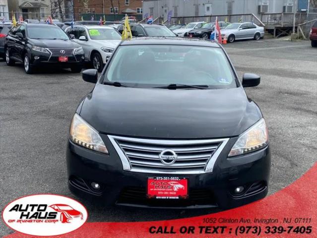 2013 Nissan Sentra SV for sale in Irvington, NJ