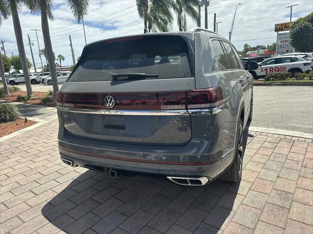 2026 Volkswagen Atlas SEL Premium R-Line