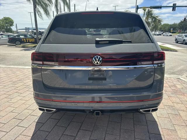2026 Volkswagen Atlas SEL Premium R-Line