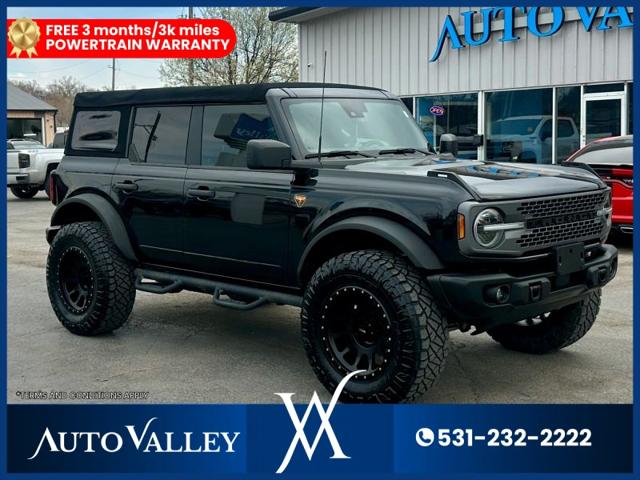 2022 Ford Bronco Badlands for sale in Omaha, NE