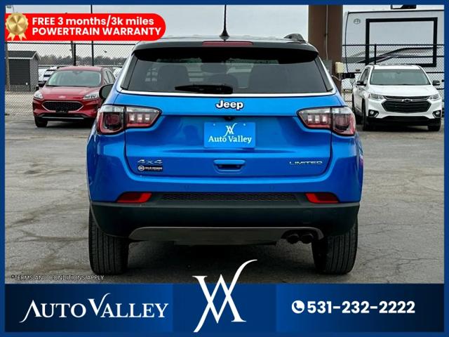 2022 Jeep Compass Limited 4x4