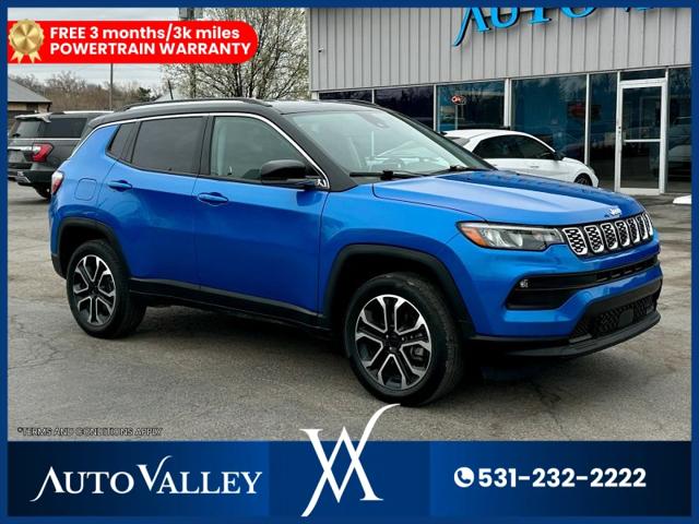 2022 Jeep Compass Limited 4x4 for sale in Omaha, NE
