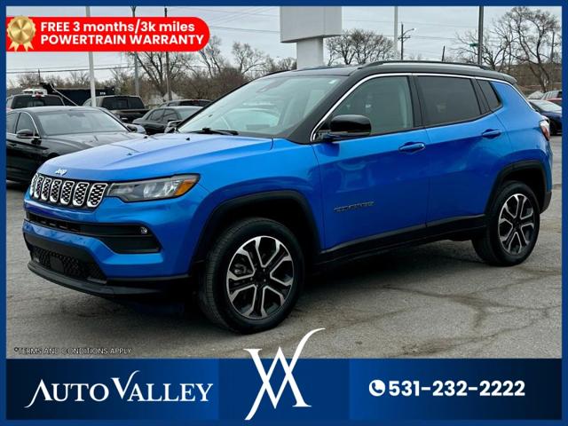 2022 Jeep Compass Limited 4x4