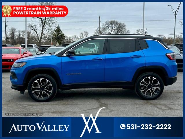 2022 Jeep Compass Limited 4x4