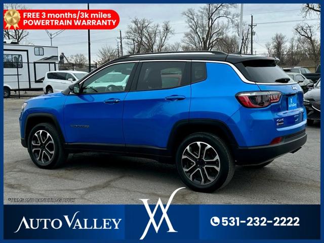 2022 Jeep Compass Limited 4x4