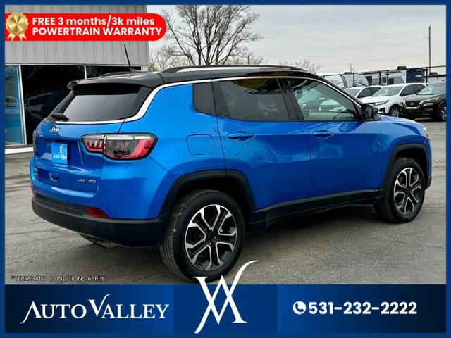 2022 Jeep Compass Limited 4x4