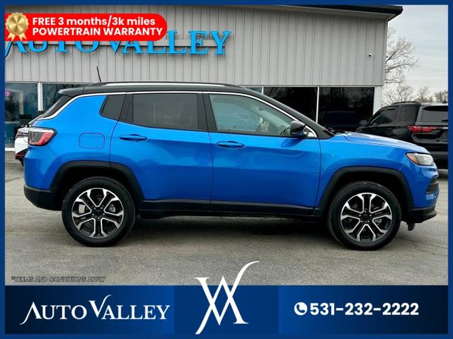 2022 Jeep Compass Limited 4x4