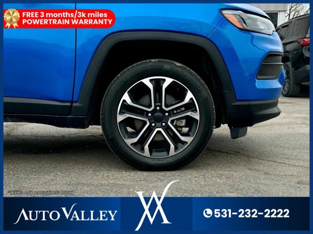 2022 Jeep Compass Limited 4x4