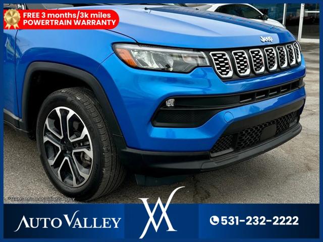 2022 Jeep Compass Limited 4x4