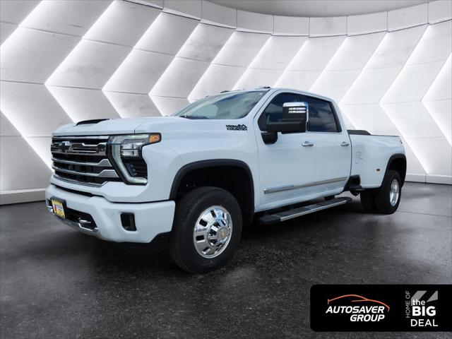 2026 Chevrolet Silverado 3500HD Crew Cab, Long Bed, High Country Dual Rear Wheel, RWD for sale in Littleton, NH