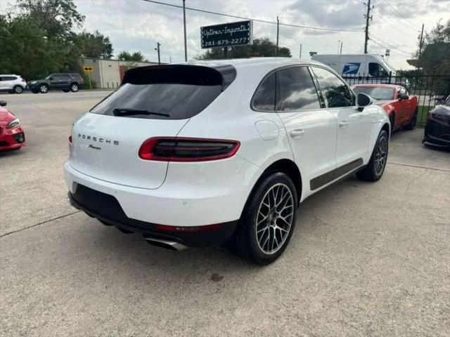 2018 Porsche Macan Base