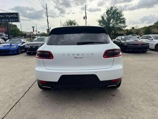 2018 Porsche Macan Base