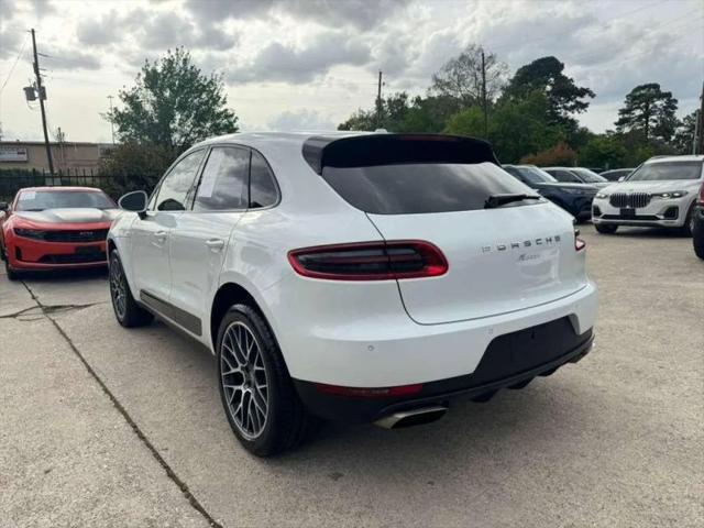 2018 Porsche Macan Base