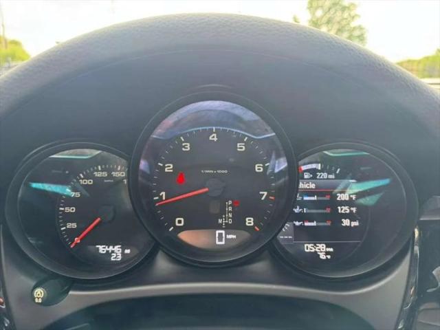 2018 Porsche Macan Base