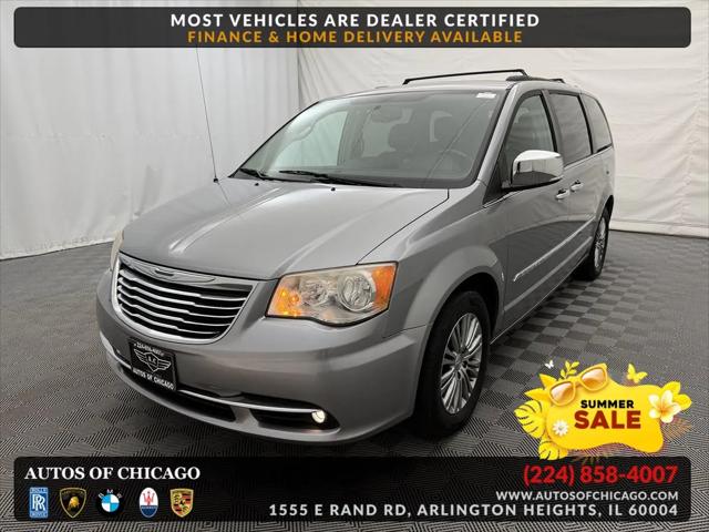 2013 Chrysler Town & Country Touring-L for sale in Arlington Heights, IL