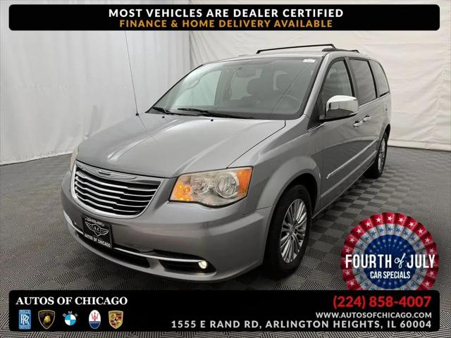 2013 Chrysler Town & Country Touring-L for sale in Arlington Heights, IL